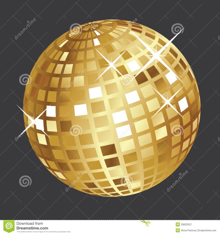 bola-de-discoteca-de-oro-29823537